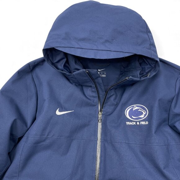 Nike Penn State Team Issues 550 Duck Down Winter Parka Puffer Jacket Men's 2XL - Picture 5 of 12